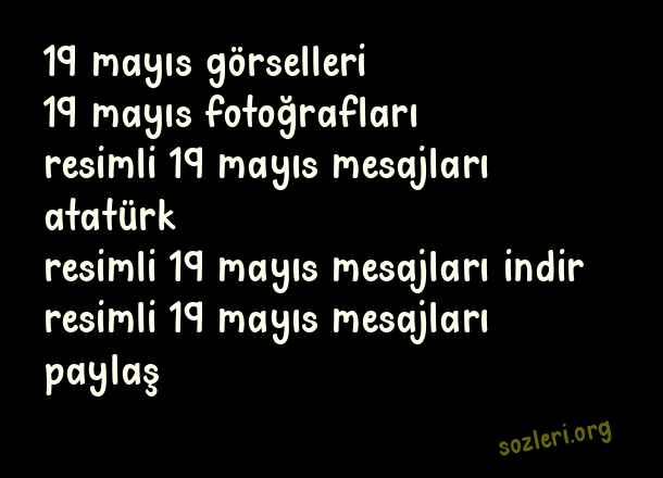 19 Mayıs