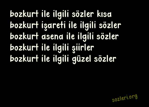 Bozkurt