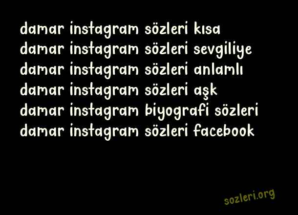 Damar İnstagram