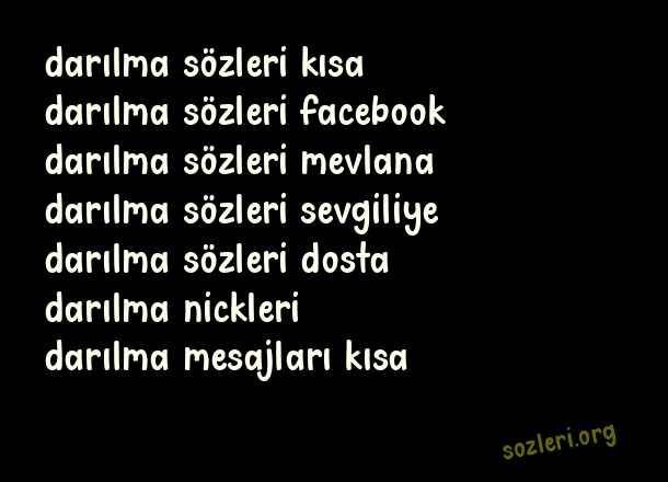 Darılma