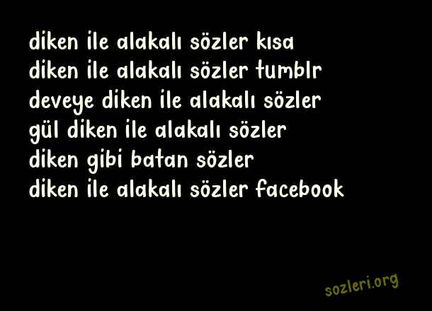 Diken
