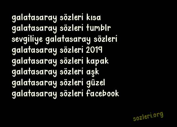 Galatasaray