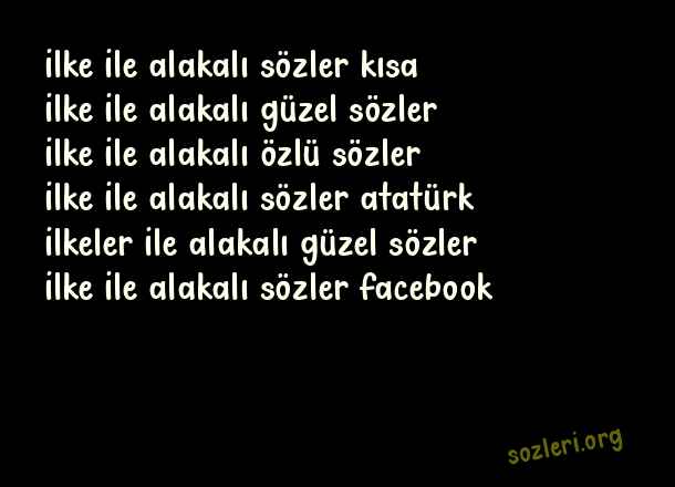 İlke