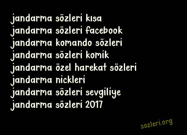 Jandarma