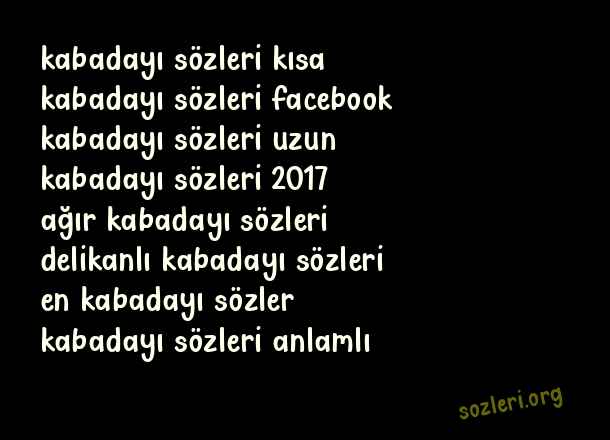 Kabadayı