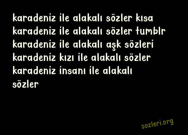 Karadeniz