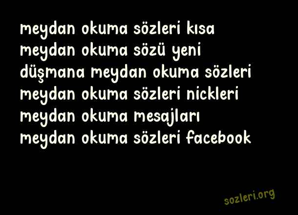 Meydan Okuma