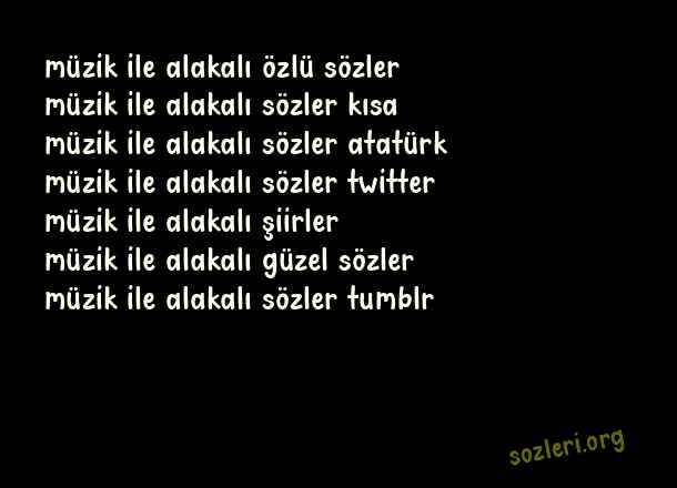 Müzik
