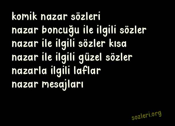 Nazar