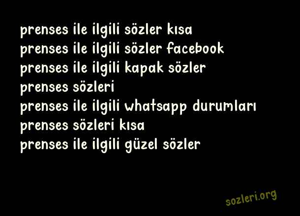Prenses