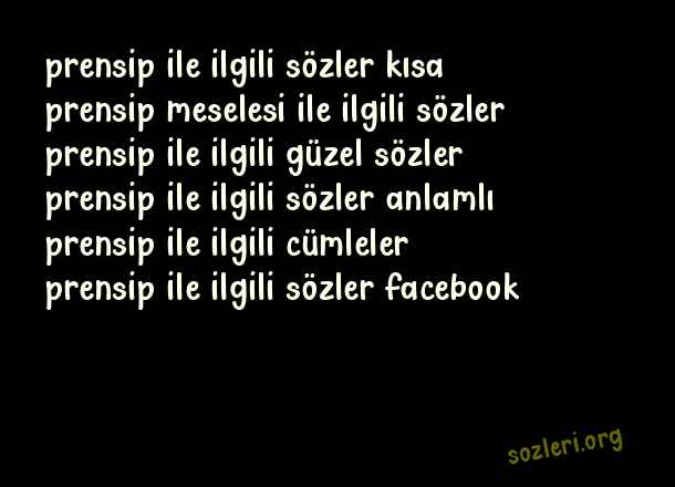 Prensip