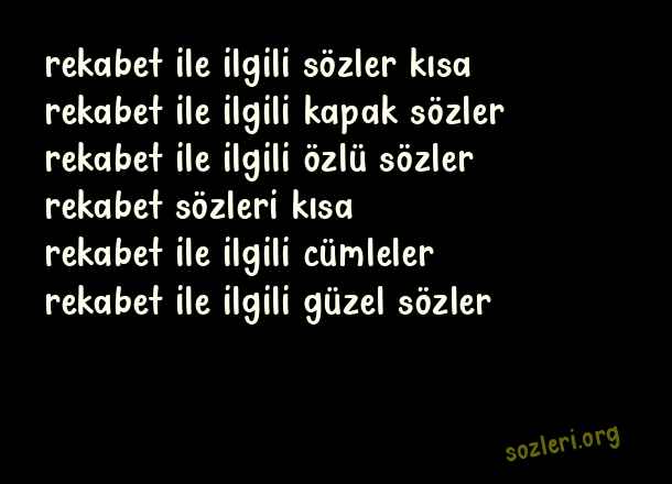 Rekabet