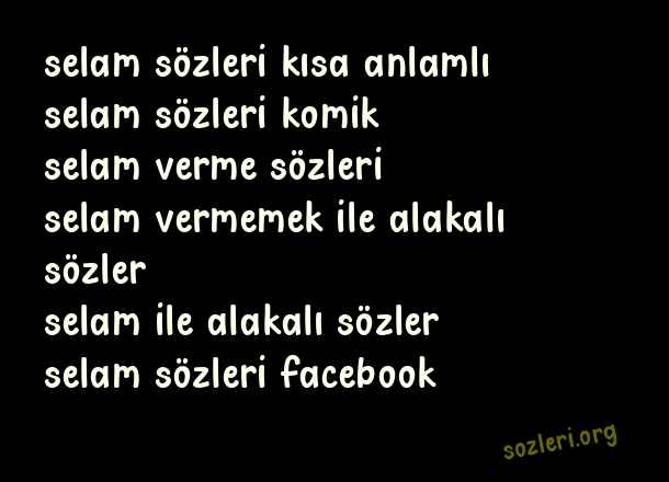 Selam
