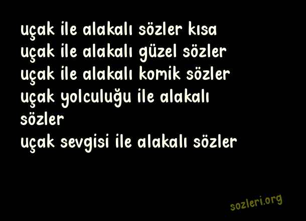 Uçak