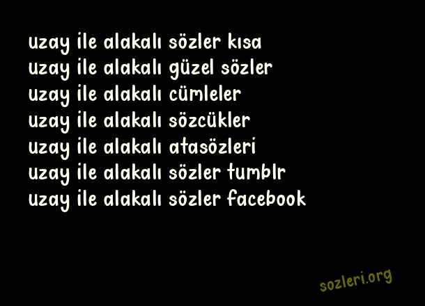 Uzay