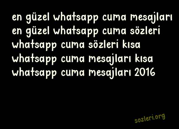 Whatsapp Cuma