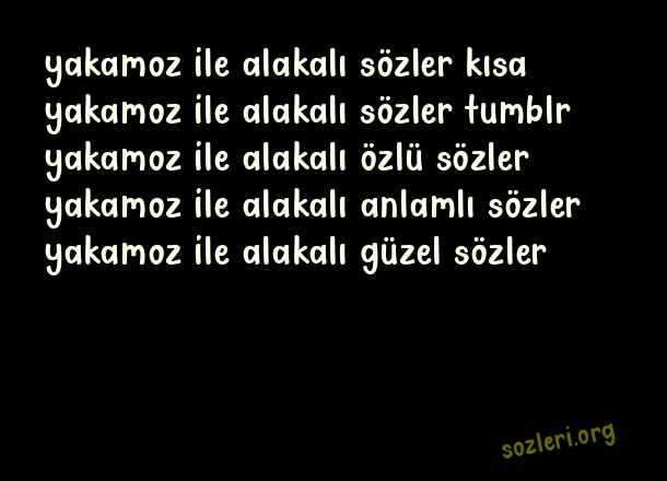 Yakamoz