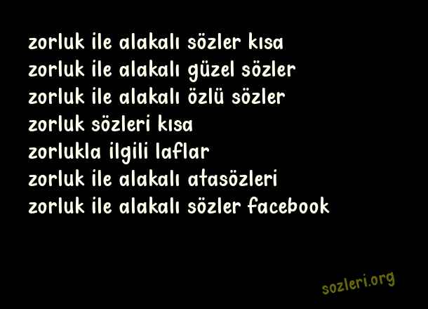 Zorluk